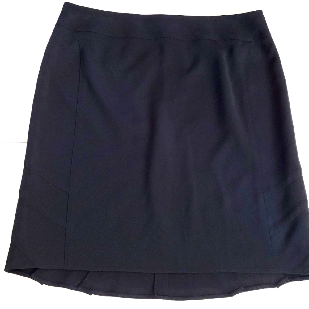 JonesNY Black midi-skirt
